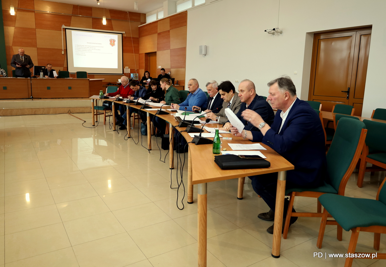 LXXXV Sesja Rady Miejskiej w Staszowie