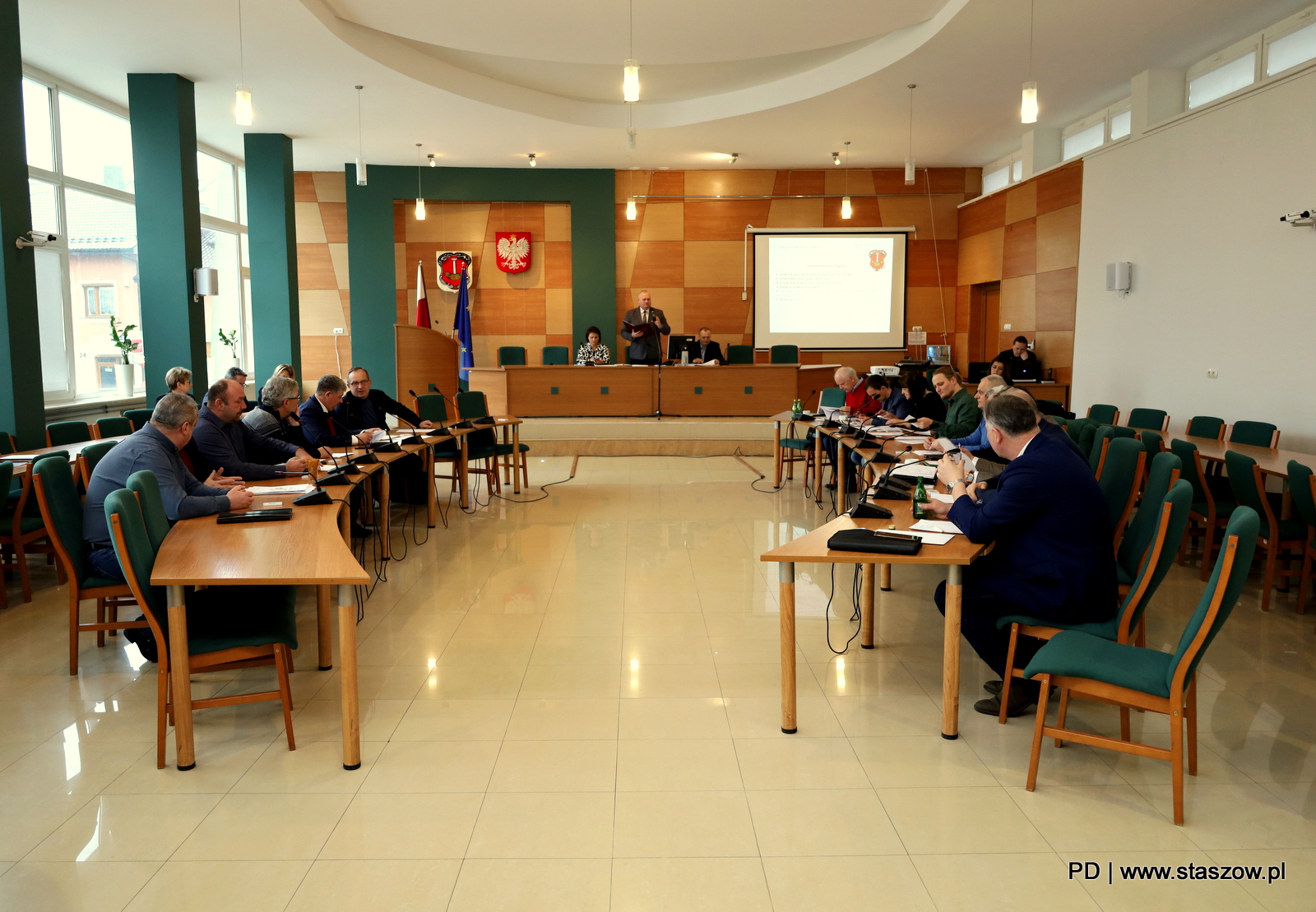 LXXXV Sesja Rady Miejskiej w Staszowie