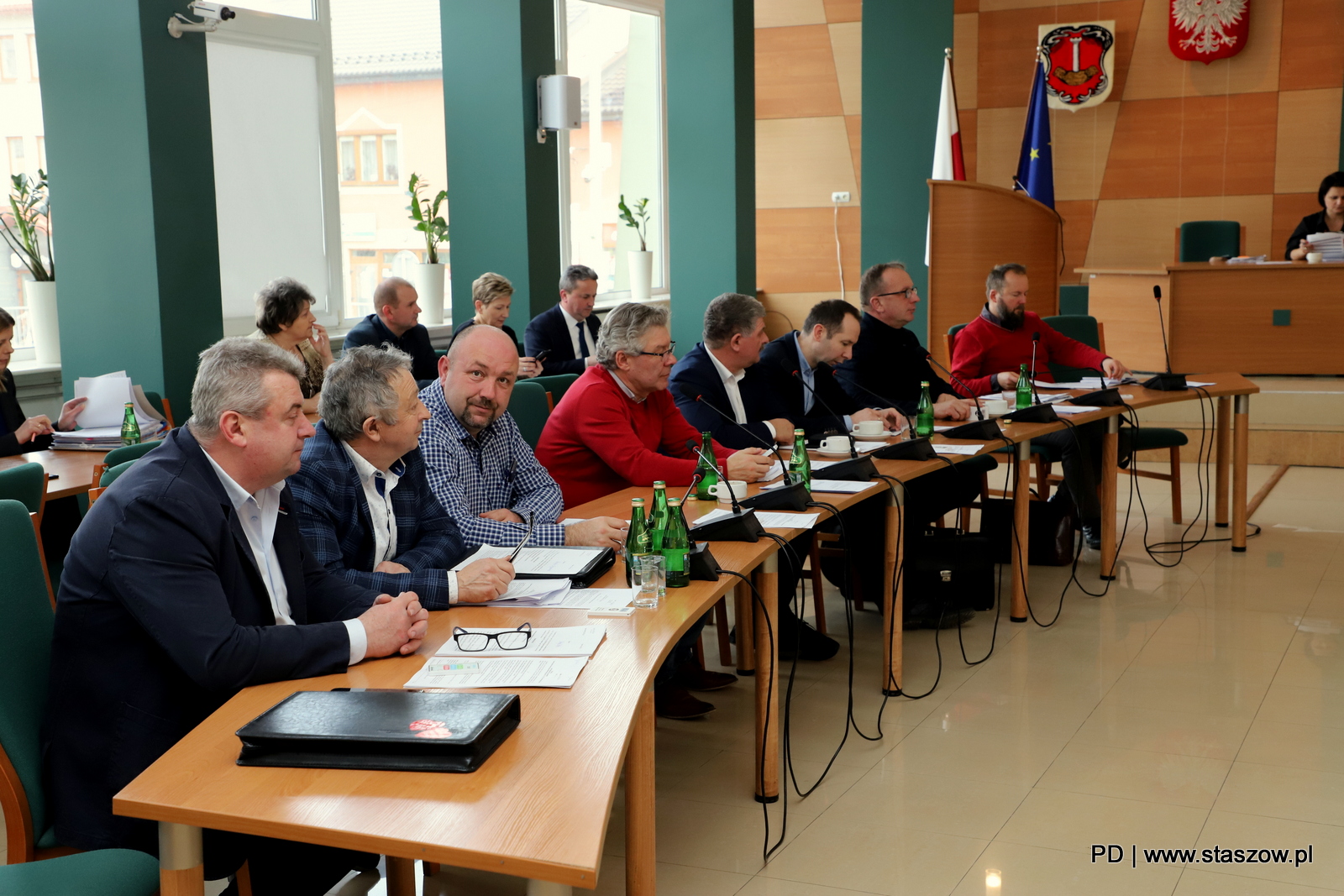  LXXXVII Sesja Rady Miejskiej w Staszowie