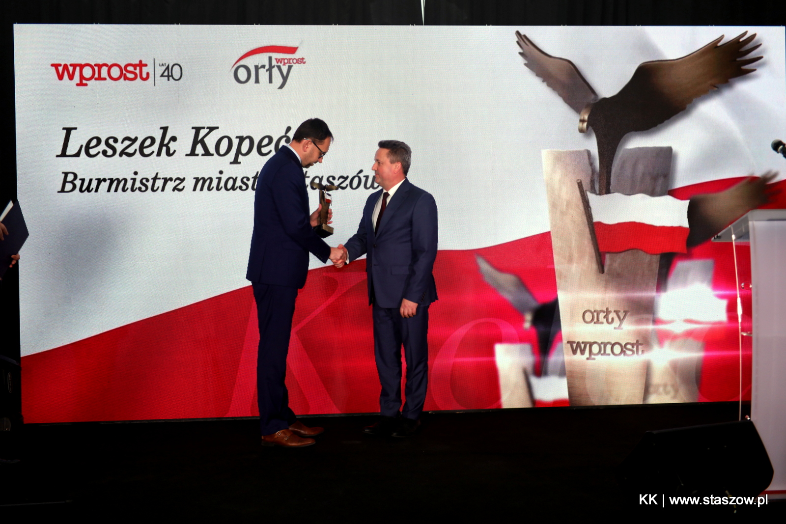Burmistrz Staszowa nagrodzony przez „Wprost”