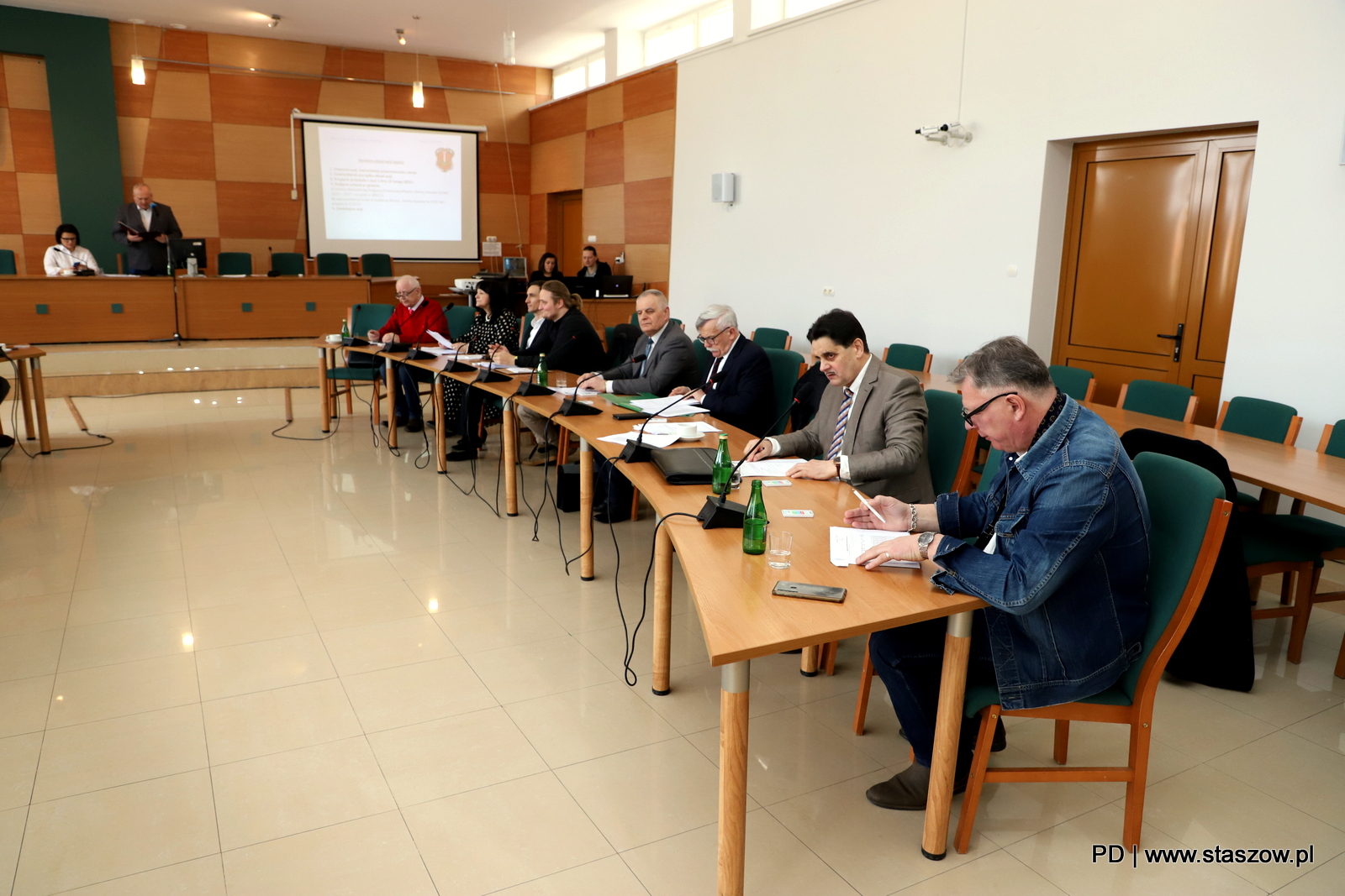 LXXXVIII Sesja Rady Miejskiej w Staszowie