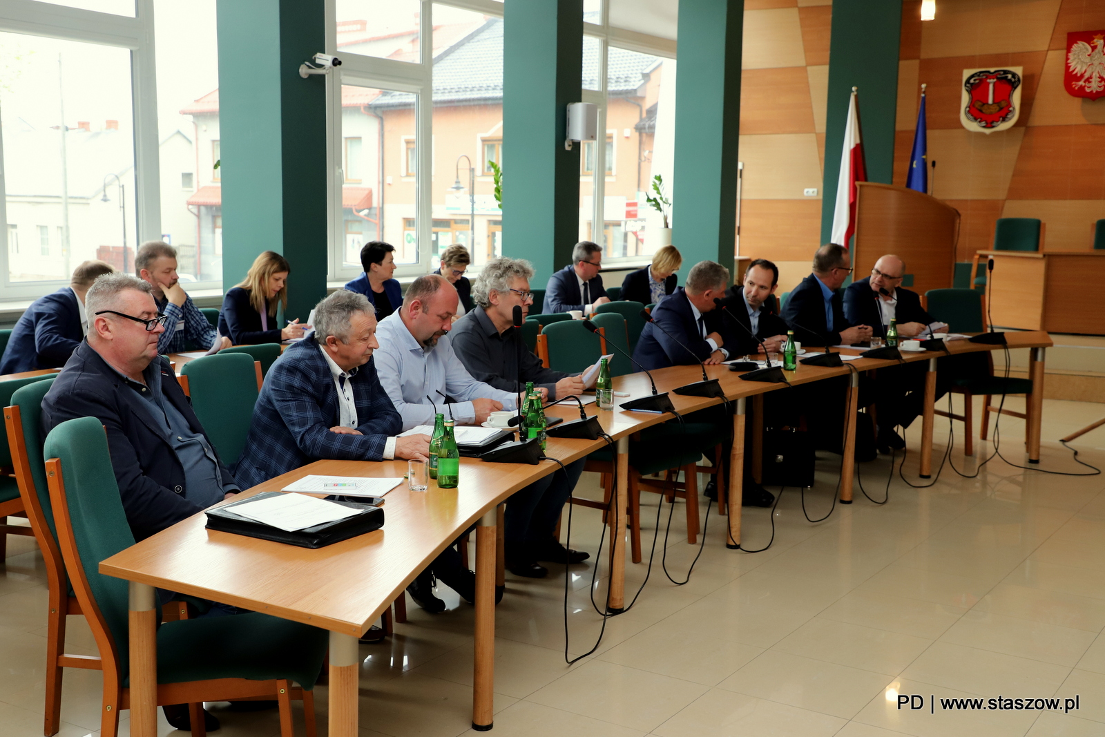 XC Sesja Rady Miejskiej w Staszowie