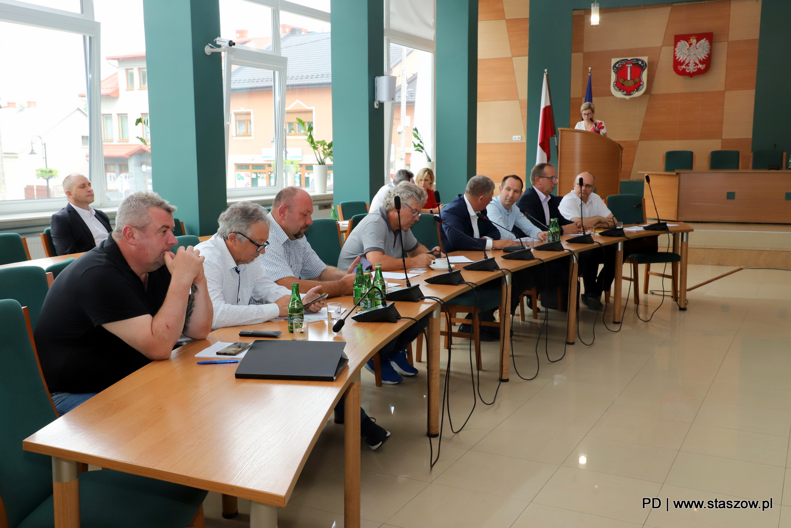 CV Sesja Rady Miejskiej w Staszowie