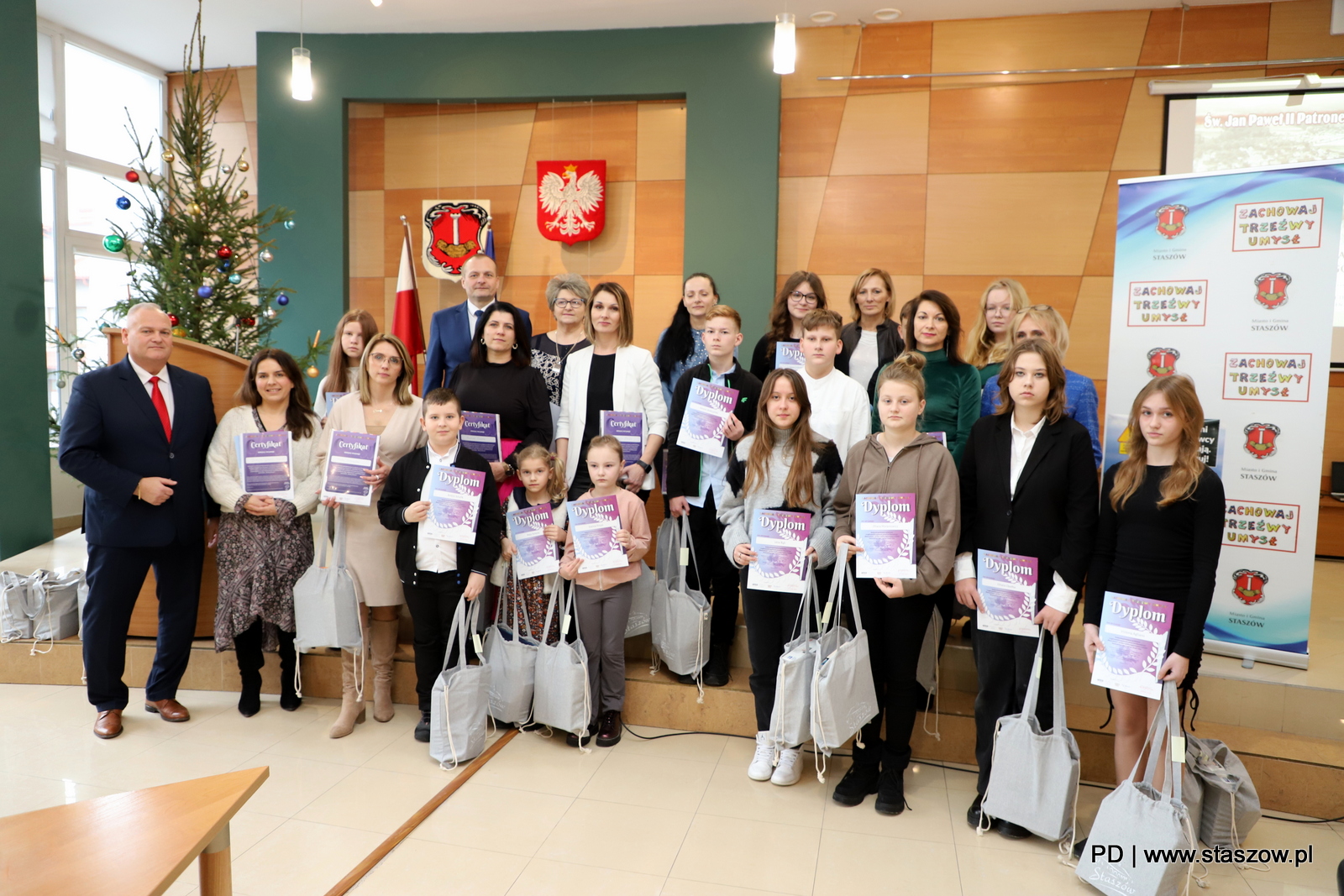 Sukces młodych Staszowian w kampaniach ogólnopolskich