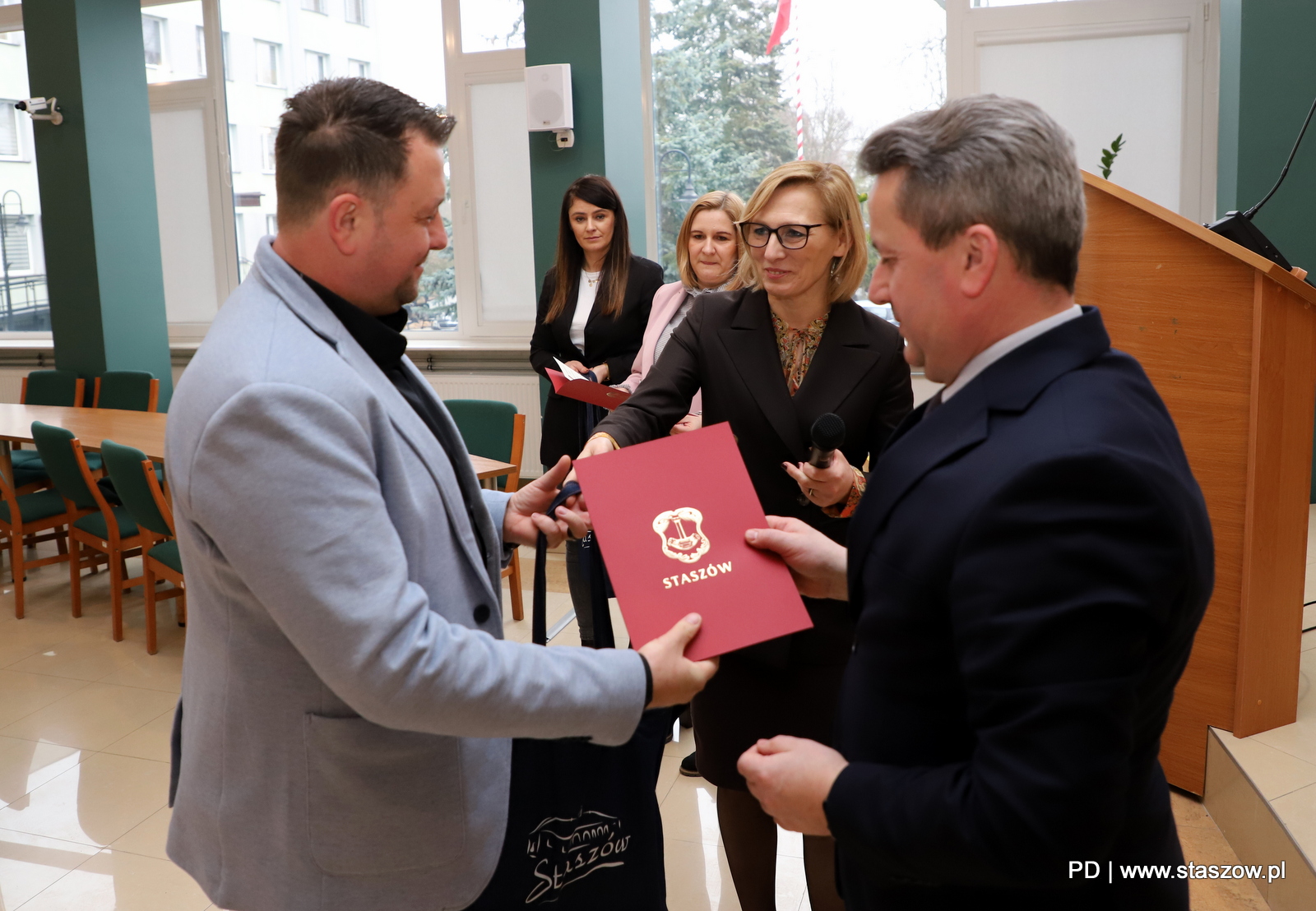 Spotkanie sołtysów w staszowskim magistracie
