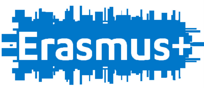 Na zdjęciu logo programu Erasmus plus
